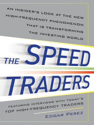 cover image of The Speed Traders